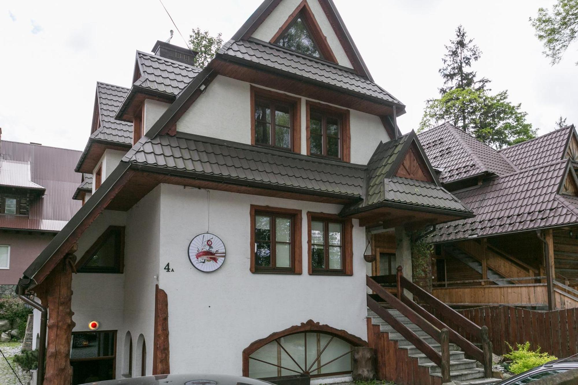 Apartamenty Zakopane Droga Na Bystre 4A Dış mekan fotoğraf