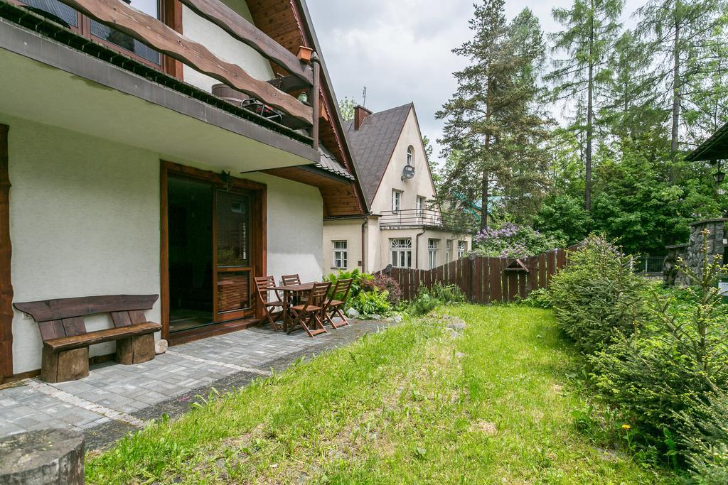 Apartamenty Zakopane Droga Na Bystre 4A Dış mekan fotoğraf
